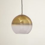 1 - Light Single Globe Pendant (With images) | Modern pendant .