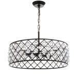 House of Hampton® Chesler 4 - Light Candle Style Drum Chandelier .
