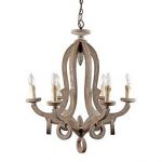 Laurel Foundry Modern Farmhouse Giverny 9-Light Candle-Style .
