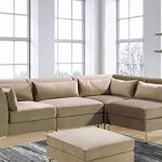 Amazon.com: Iconic Home Girardi Modular Chaise Sectional Sofa .