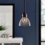 Radnor 1-Light Bell Pendant & Reviews | Joss & Ma