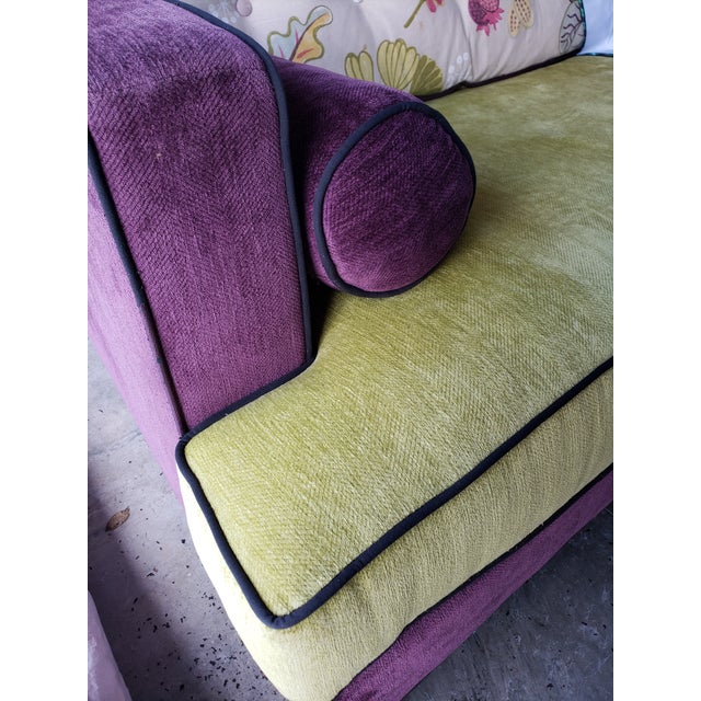 1960s Vintage Kravet Goose Down Sectional Sofa | Chairi