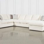 Prestige Down 3 Piece Sectional With Right Arm Facing Chaise .