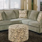 2-Piece Sectional Sofa - Grand Home Furnishings | K2399 | Ottoman .