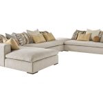 Marge Carson Living Room Lynx Sectional LNXSEC | Sectional .