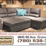 Modular Sectional Converts Quickly to Extra Bed, Towne Centre .