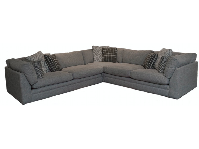 Synergy Home Furnishings Living Room Sectional -1483 3PCE SECT .