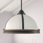 Birch Lane™ Beckett 1 - Light Single Dome Pendant & Reviews | Wayfa