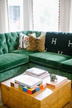 Green Sectional Sofas