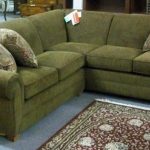 Olive Green Sectional Sofa | Sofa images, Best leather sofa .