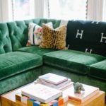 Green Sectional Sofa With Chaise - Ideas on Fot