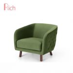 China Green Modern European Fabric Button Back Couch Home Living .