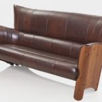 Pacific Green Moorea Leather Sofa Chair: Western Passi