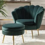 China Fashionable Lovely Green Color Single Sofa Chair in Rubber .