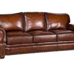 Shop for King Hickory Easton Leather Sofa, 1600-L, and other .
