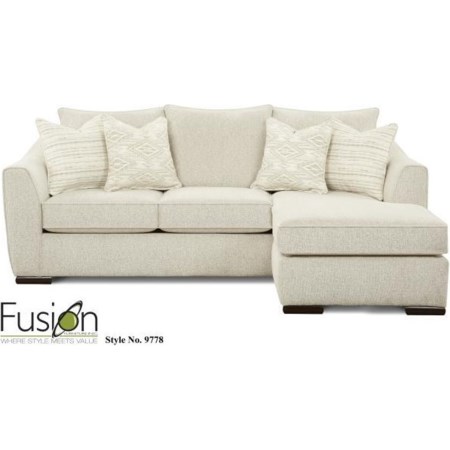 Sectionals Fusion Furniture in Jacksonville, Greenville, Goldsboro .