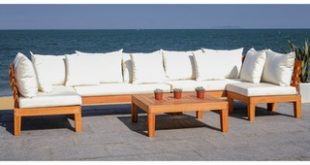 New Deal for Greta Living Patio Sectional with Cushions Rosecliff .