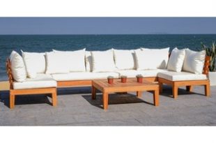 New Deal for Greta Living Patio Sectional with Cushions Rosecliff .
