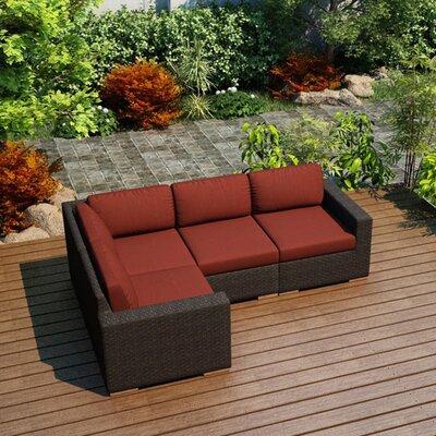 Rosecliff Heights Rosecliff Heights Hodge Patio Sectional with .