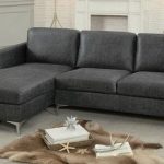 Homelegance Breaux Grey Sectional Sofa 8235GY | Grey sectional .