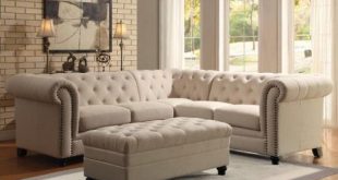 Halifax Sectional Sofa - dealepic | Tufted sectional sofa, Living .