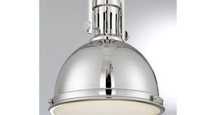Hamilton 1 - Light Single Bell Pendant | Kitchen pendant lighting .