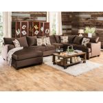 Furniture of America Hamilton Sectional Sofa with Chaise - Walmart .
