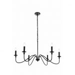 Hamza 6-Light Candle Style Chandelier in 2020 (With images .