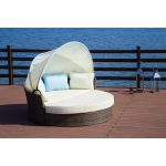 Harlow Patio Daybed with Cushions & Reviews | Joss & Ma