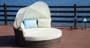 Harlow Patio Daybed with Cushions & Reviews | Joss & Ma