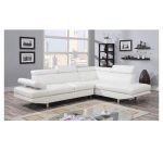 New and Used White leather couch for Sale in Harrisburg, PA - Offer