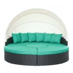 Hatley Patio Daybed with Cushions | Patio daybed, Canopy outdoor .