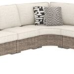 The Beachcroft Beige 6 Pc. Sectional Lounge available at Furniture .