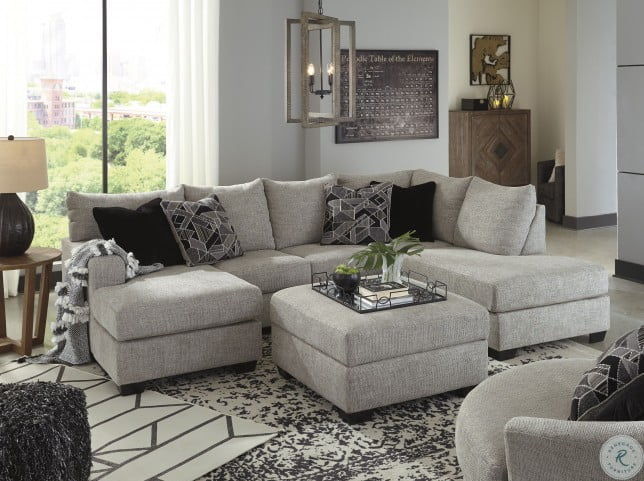 The Megginson Storm LAF Sofa Chaise, RAF Corner Chaise Sectional .