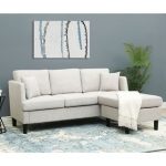 Shop Abbyson Haynes Fabric Reversible Sectional - Overstock - 312651