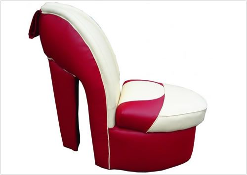 How do you find this high heel sofa??Isn't it great? :P Image Srce .