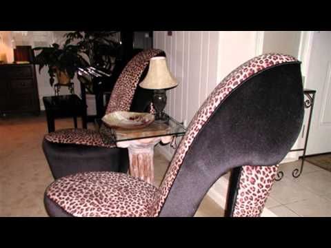 HOW TO : Build a High Heel Chair - YouTube | High heel chair, High .