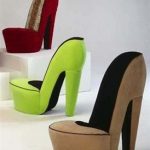 Shoe out of cardboard... - MyKingList.com | High heel shoe chair .