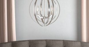 Willa Arlo Interiors Hendry 4-Light Globe Chandelier | Globe .