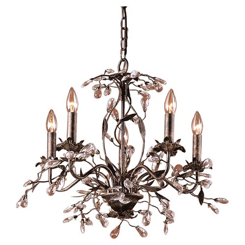 Hesse 5 - Light Candle Style Chandelier & Reviews | Joss & Ma