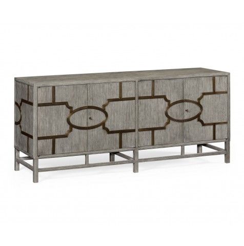 Hewlett Buffet - Greyed Oak | Grey oak, Sideboard furniture, Mid .