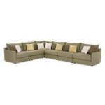Tempo Sectional Sofa ― Four Chairs Furniture (but in gray .