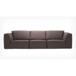 3 Piece Sectional Fabric Sofa Morten Eq3 available at Reflections .