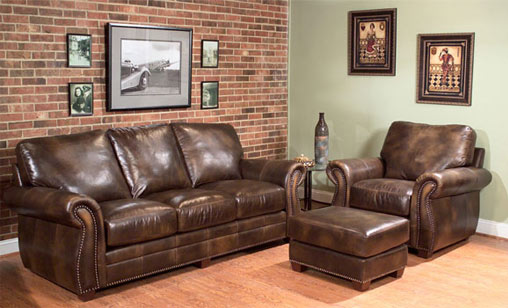 Leather Furniture Hickory NC | Leather Sofa | Leather Sectionals .