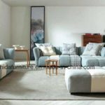 China High End Fabric Sectional Sofa Set for Villa - China .