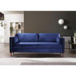 URHOMEPRO Upholstered Sectional Sofa, Mid Century Modern Couches .