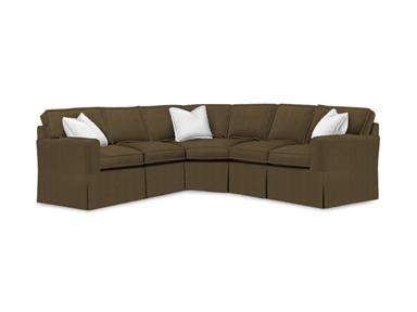 Shop for Drexel Heritage Natalie Sectional, D69 SECT, and other .