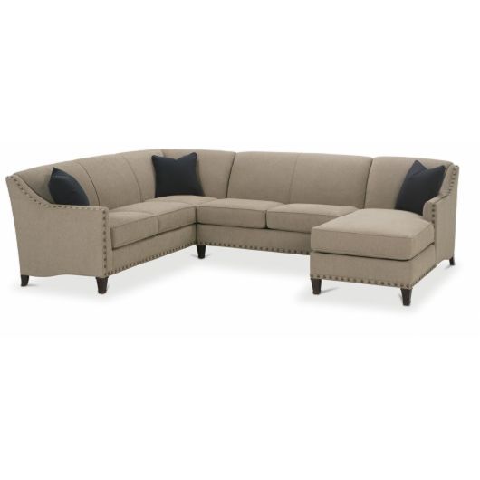 Rockford Sectional by Rowe Furniture | Rowe furniture, High point .