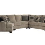 Ashley Katisha 4-Piece Sectional (With images) | Homemakers .