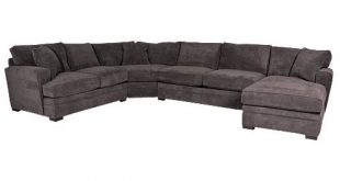 Homemakers Furniture: 4 Piece T-Track Sectional: Jonathan Louis .